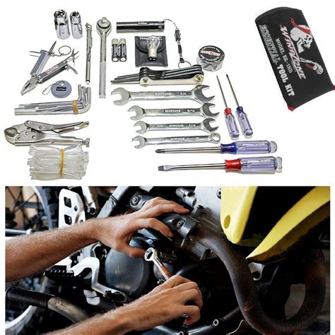 Motorcycle Tool Kit for Harley Davidson Motorcycles, HDS & HD Hybrids ...