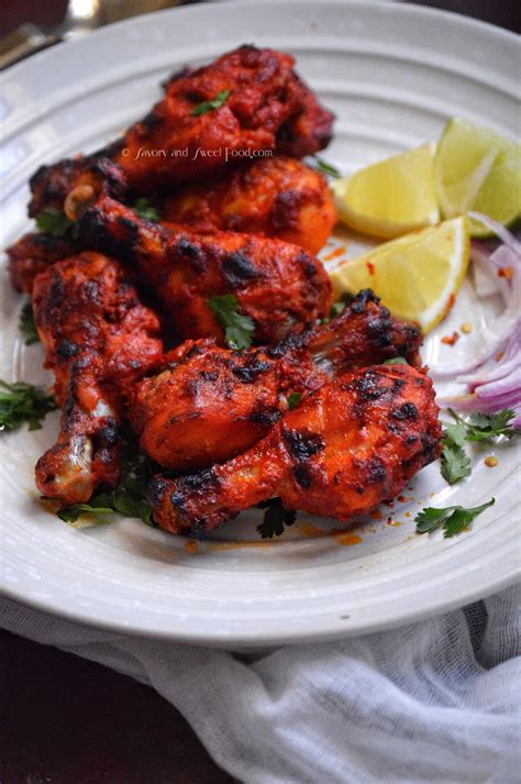 Authentic Tandoori Chicken Recipe Indian