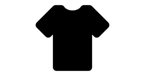 T shirt silhouette clip art