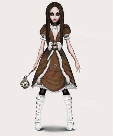 Alice: Asylum Deathtime Cosplay Dress Costume