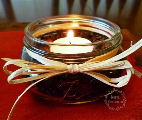 Coffee Bean Candles – Joyful Homemaking