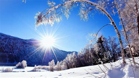 Winter Landscapes Wallpapers - Wallpaper Cave