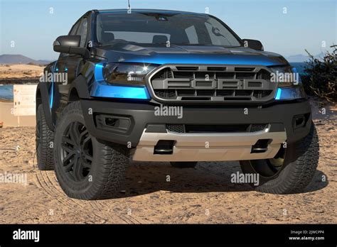 Ford Ranger Raptor off-road Stock Photo - Alamy