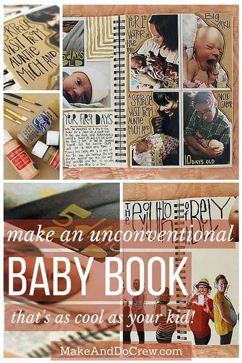 DIY Creative Baby Book Ideas and Tips