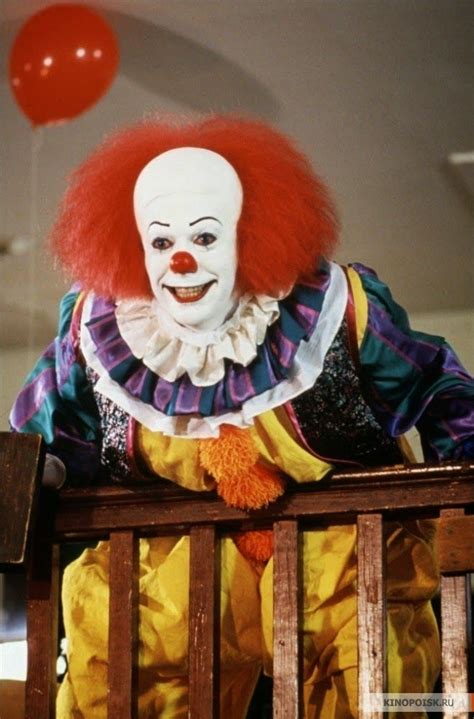 Tim Curry in IT,1990. | Pennywise the clown, Horror movie icons ...