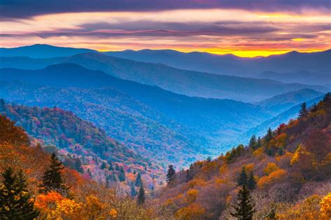 Top 4 Best Places to Enjoy Fall Colors in Gatlinburg TN