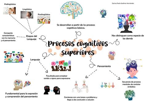 Procesos Cognitivos Superiores Mind Map | The Best Porn Website