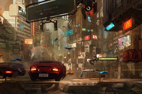 Cyberpunk 2077 Concept Art Wallpapers - Wallpaper Cave