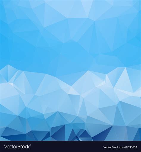 Abstract Blue Business Background Royalty Free Vector Image