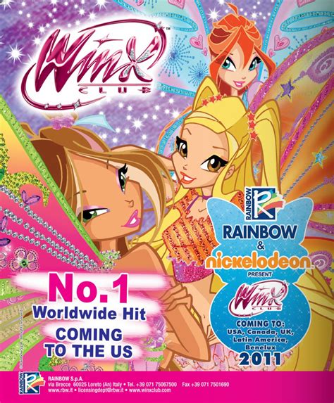 Winx 4 Life: New Winx Club Poster By Nick