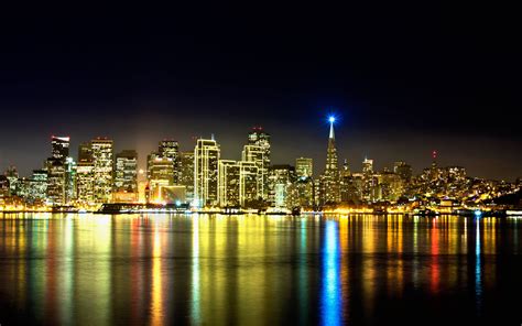 San Francisco Skyline Wallpapers - Top Free San Francisco Skyline ...