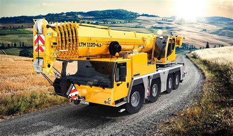 Mobile crane LTM 1120-4.1 | Liebherr