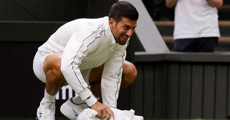 Novak Djokovic Eyes a Fifth Straight Wimbledon Title - The New York Times