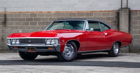 This Is How Much The Timeless 1967 Chevrolet Impala Is Worth Now