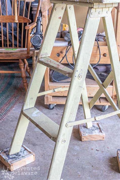 Decorating With Old Step Ladders | Shelly Lighting