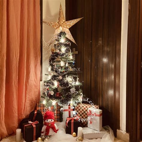 Christmas Tree DIY Decorations for Home and Office in Delhi NCR ...