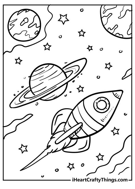 Space Coloring Pages For Kids Space Coloring Pages – NBKomputer