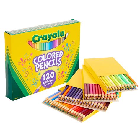 Crayola Pencils 120 | ubicaciondepersonas.cdmx.gob.mx