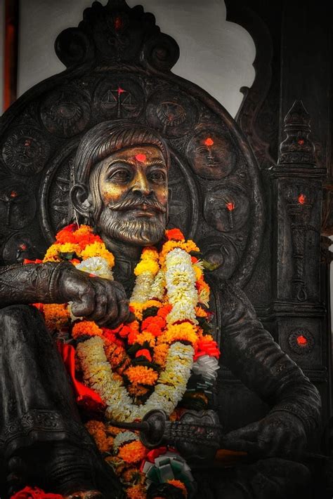 3840x2160px 4k Free Download Shivaji Maharaj Sinhasan Leader