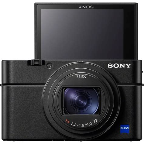 Sony Cyber-shot DSC-RX100 VII Digital Camera (Black) (Built for ...