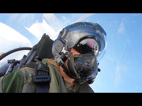 Rafale Fighter Jet: Cockpit Video of French Pilot | SchoolTube