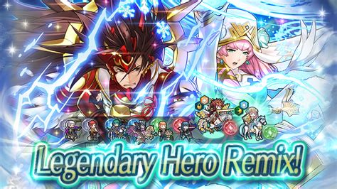 Fire Emblem Heroes - Legendary Hero Remix Summoning Focus