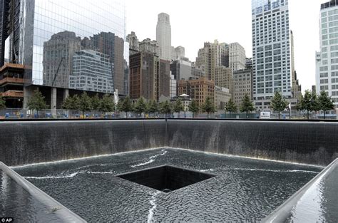 9/11 anniversary: Twin towers of light and a waterfall of remembrance ...