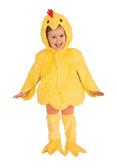 Plush Yellow Chicken Costume for Kids - $24.99