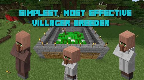 Minecraft Villager Breeding – Telegraph