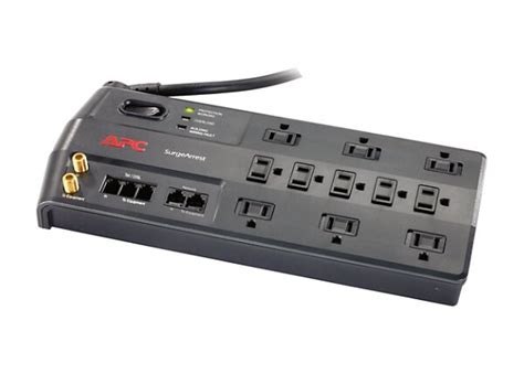 APC SurgeArrest Performance - surge protector - P11VNT3 - Power Strips ...