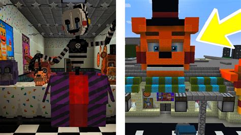 Minecraft Five Nights At Freddy's Mod