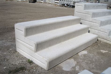 Precast Concrete Steps Prices - How do you Price a Switches?