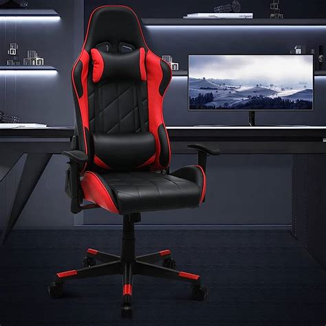 Gaming chair-Red - Furniture Choice Kenya