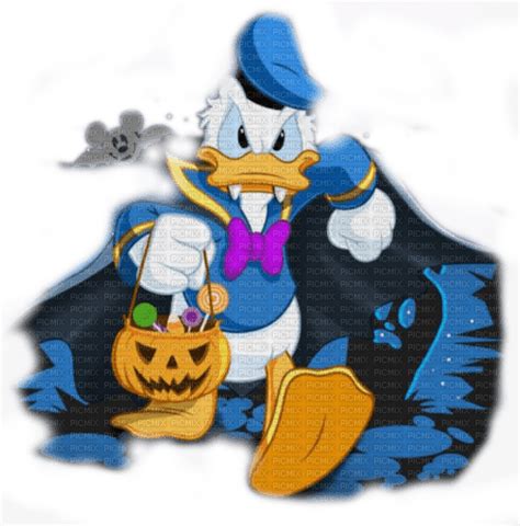 donald duck halloween 🦆 - Free PNG - PicMix