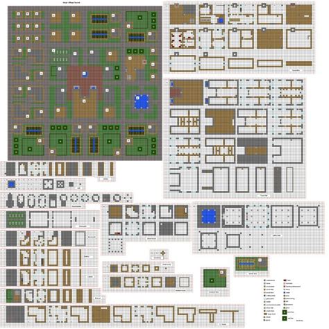 Minecraft City Building Blueprints