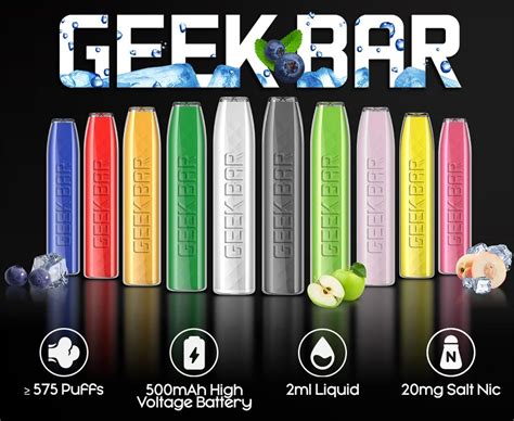 Ubervape: Geek Bar by Geek Vape - From just 4.95 | Milled