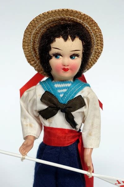 Italy Doll Venice Gondolier | National costume dolls from all over the ...