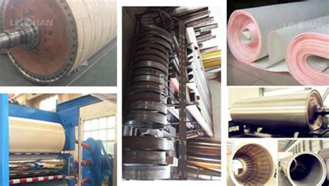 Paper Machine Spare Parts In Paper Making Process In Paper Mill