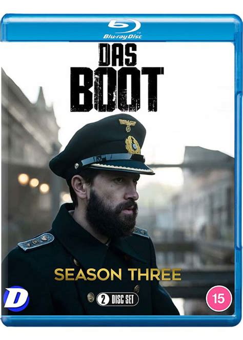 Das Boot Season 3 Bluray · Das Boot: Season 3 (Blu-ray) (2022)