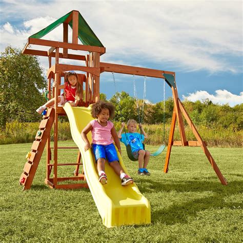 12 Best Backyard Swing Sets to Check Out Before Purchasing