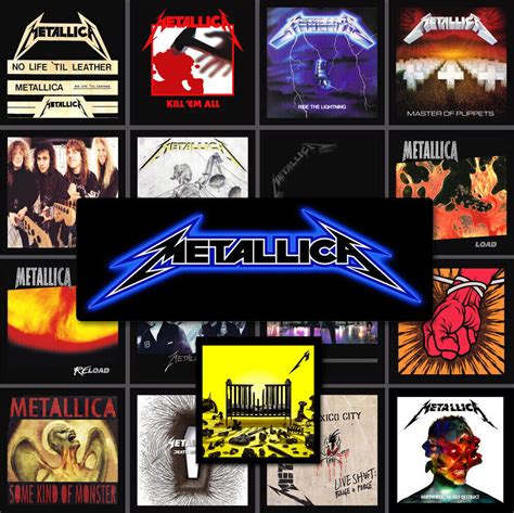 Metallica Album Art