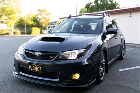 2013 Subaru Impreza WRX STi Hatchback 6-Speed for sale on BaT Auctions ...