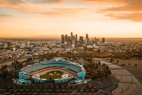 Los Angeles Dodgers Stadium Wallpaper