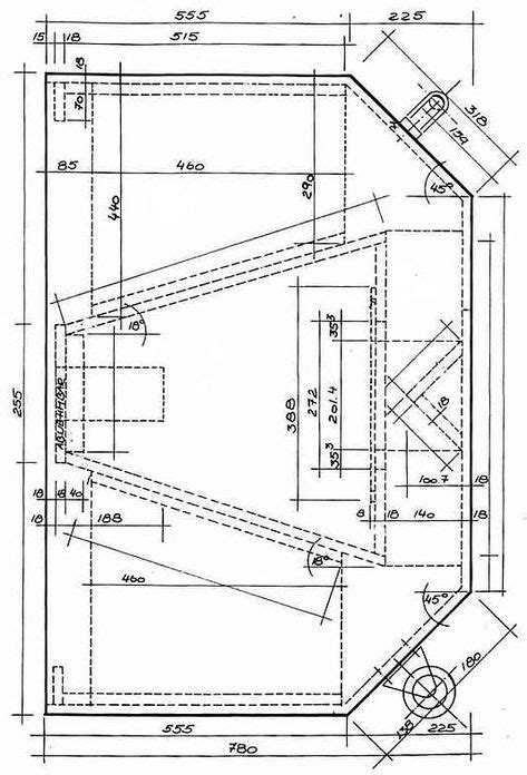 42 Best Subwoofer box design images in 2020 | Subwoofer box design ...