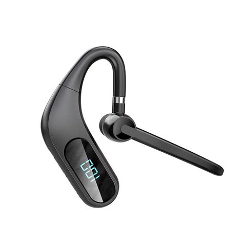 Truck Driver Office Headset Wireless Bluetooth Earpiece Mic Handsfree ...