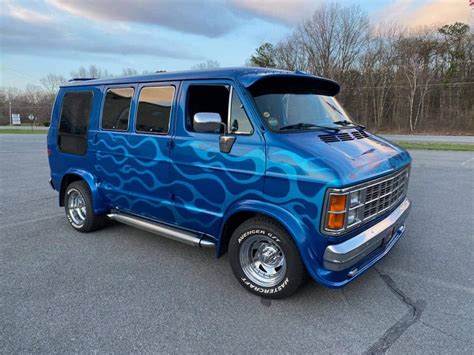 1982 Dodge Custom Van For Sale | GuysWithRides.com