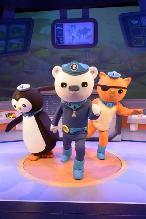 The Octonauts Characters