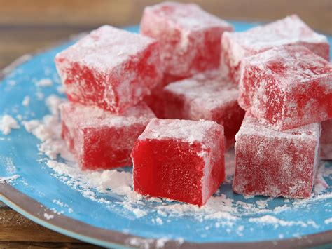 Turkish Delight Recipe (Lokum Recipe) - The Cooking Foodie