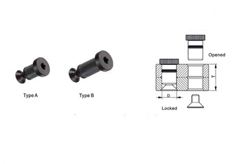 Connection Locking Bolt Accessories - Narex Ind Tools