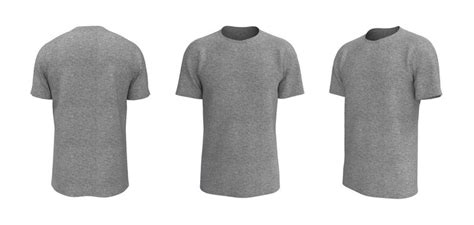 Gray Shirt Front Back Images – Browse 15,758 Stock Photos, Vectors, and ...